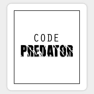 Code Predator Sticker